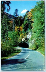 Approaching Lower Tunnel, Great Smoky Mountains National Park - Tennessee