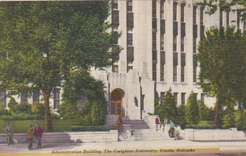 Nebraska Omaha Administration Building Creighton University