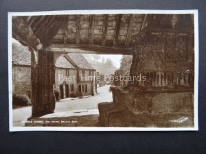 Wiltshire CASTLE COMBE - Old RP Postcard by Walter Scott 11052
