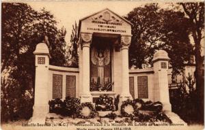 CPA LAMOTTE-Beauvoit (L.-&-C.) Monument eleve a la Memoire des Enfants (294909)