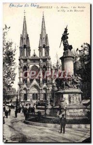 Old Postcard Marseille The monument of Mobile and & # 39eglise of Reforms