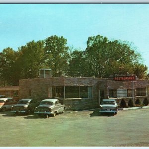 c1950s South La Follette, Tenn. Colonial Restaurant Cars Sign Joe Baird TN A231