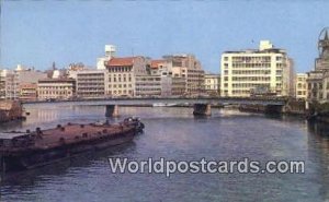 MacArthur Bridge Pasig River Philippines Unused 