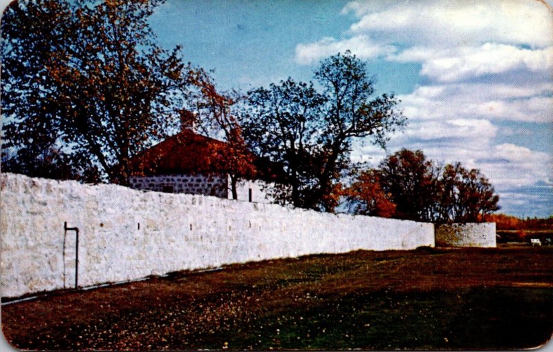 Canada Winninpeg Lower Fort Garry The Walls