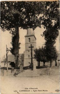 CPA LAMBALLE - Église St-Martin (104246)