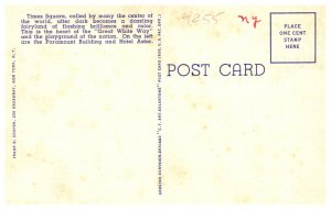 New York City Times Square at night