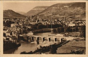 CPA MILLAU - Vue générale (148060)