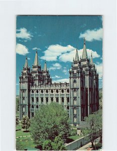 Postcard The Mormon Temple, Salt Lake City, Utah