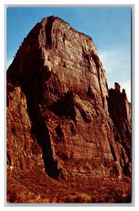 The Great White Throne From Zion Canyon Road Zion National Park Utah Postcard