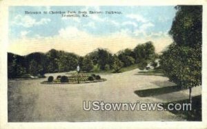 Cherokee Park - Louisville, Kentucky KY  