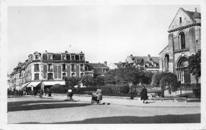 BR19642 Soissons le square et l eglise saint pierre   france