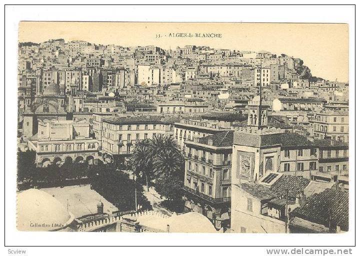 ALGER - La BLANCHE , 00-10s