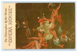 CHRISTOPHER RYDER OPERA HOUSE CHATHAM CAPE COD MASSACHUSETTS MA POSTCARD (HN2)