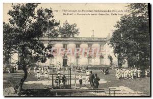 Old Postcard Fete Competition Catholic patronages the banks of the Garonne Ba...