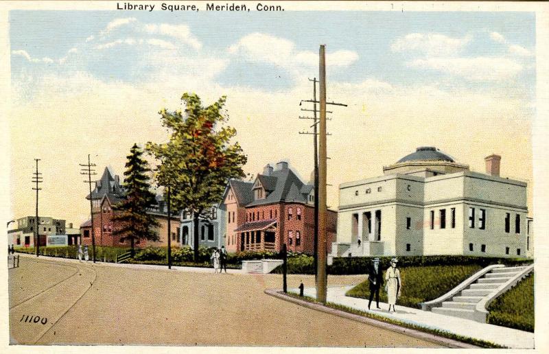 CT - Meriden.  Liberty Square