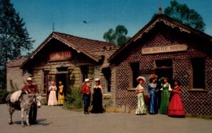 Bottle House and Music Hall,Knott's Berry Farm,CA BIN