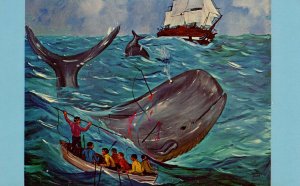 MA - Cape Cod. Whaling
