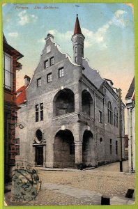 ae9566 - ESTONIA - Postcards VINTAGE POSTCARD - Pernau - 1921-
