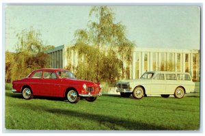 c1968 Volvo 122S Sedan Station Wagon Service Department Des Moines Newton Iowa