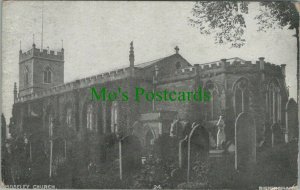 Warwickshire Postcard - Moseley Church, Birmingham  RS27347