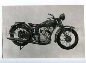 200035 USSR motorcycle VNII-7.202. 1974 year old postcard