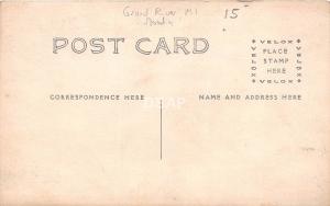 C29/ Grand Rapids? Michigan Mi RPPC Postcard c1910 Grand River Flood Disaster 