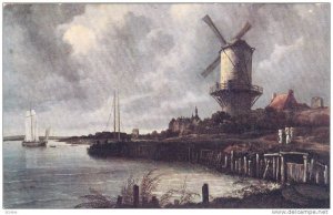 Windmill , Netherlands , 00-10s