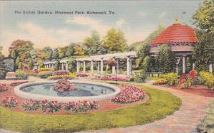 Virginia Richmond The Italian Garden Maymont Park
