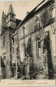 CPA crepy-en-valois la facade du donjon (1208074) 