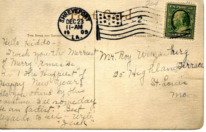 His Ideal - Artist Signed: W. Buckley