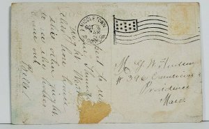 CT Middletown Hose Co. No.1 c1909 Postcard M18