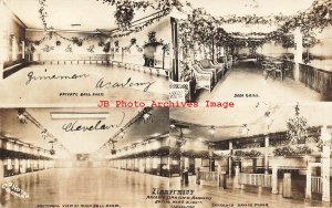 OH, Cleveland, Ohio, RPPC, Zimmerman's Arcadia Dancing Academy, Goldman Photo