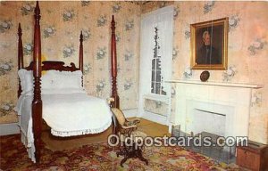 Guest Room, Hermitage, Home of General Andrew Jackson Nashville, TN, USA Unused 