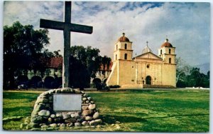 M-82705 Santa Barbara Mission Santa Barbara California USA