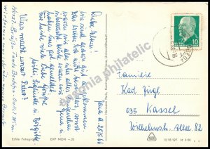VINTAGE POSTCARD: German Image Post Card