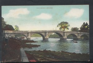 Surrey Postcard - Richmond Bridge    RS15348