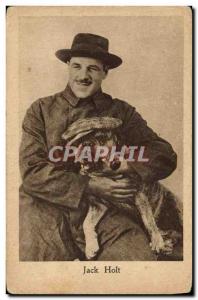 Postcard Modern Cinema Jack Holt Dog