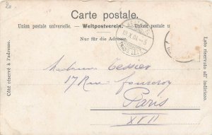 Switzerland Neuchatel Purry Square 1904