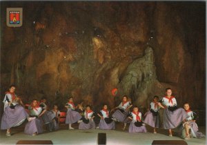 Children Postcard - Alicante, Busot Cuevas De Canalobre  - Jijona Dances RR14011