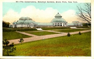 NY - New York City. Bronx Park, Botanical Gardens Conservatory