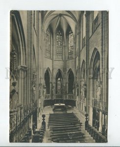 457909 East Germany GDR 1967 year Halberstadt cathedral Old postcard