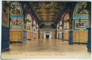 8 VINTAGE POSTCARDS PALAIS DE FONTAINEBLEAU. Collection Artistique LM. UNUSED!!!