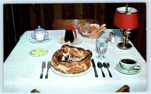 WHITEFISH BAY, Wisconsin WI ~ German Pancake PANDL'S INN 1960s  Postcard