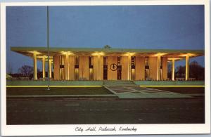City Hall, Paducah, Kentucky  - 1965 Curt Teich