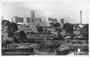 BR99489 valentine g 8848 queen elizabeth hospital birmingham real photo  uk