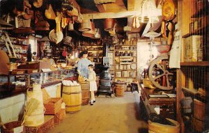 Mystic Seaport Interior of the General Store Mystic CT 