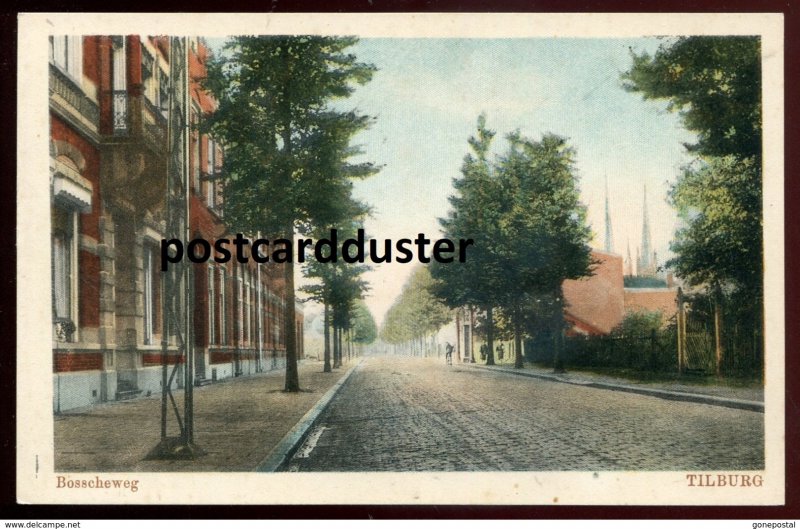 dc871 - NETHERLANDS Tilburg 1930s Bosscheweg