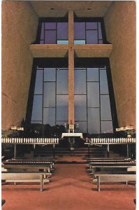 Inside the Chapel of the Holy Cross Sedona Arizona Prayer & Meditation