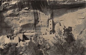 G65/ Native American Indian RPPC Postcard c1930 Mesa Verde National Park 3