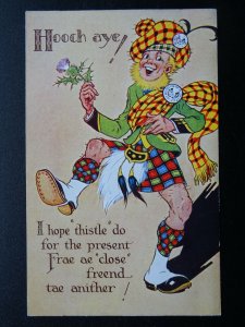 Scottish Comic HOOCH AYE! Frae Ae Close Freend to Anither c1930s by Valentine